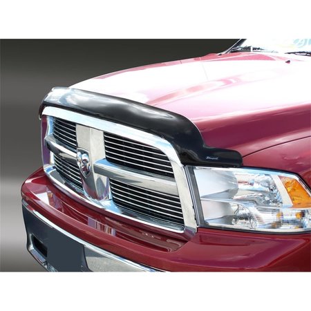 STAMPEDE 09-17 RAM 1500 (CENTER-FRONT OF GRILLE) SMOKE VP BUGSHIELD 2259-2